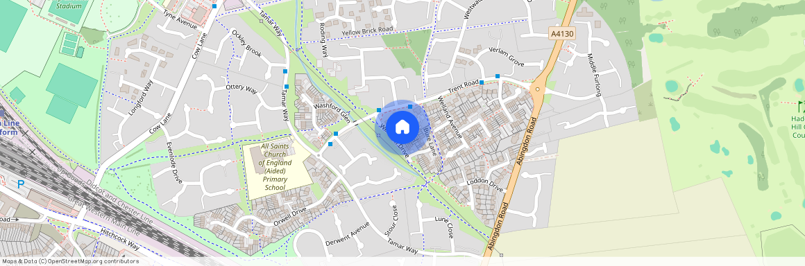 Wensum Drive, Didcot, Oxfordshire, OX11