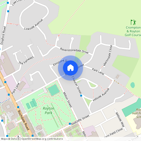 Bleasdale Street, Royton, Oldham, OL2