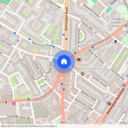 Kennington Lane, Kennington