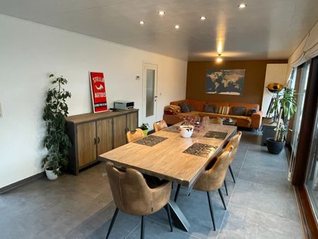 Gemeubelde gelijkvloers-woning met garage - Foto 4