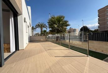 Duplex in Arenales del Sol, Playa de Los Arenales, for rent
