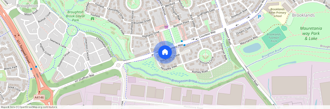 Countess Way, Milton Keynes