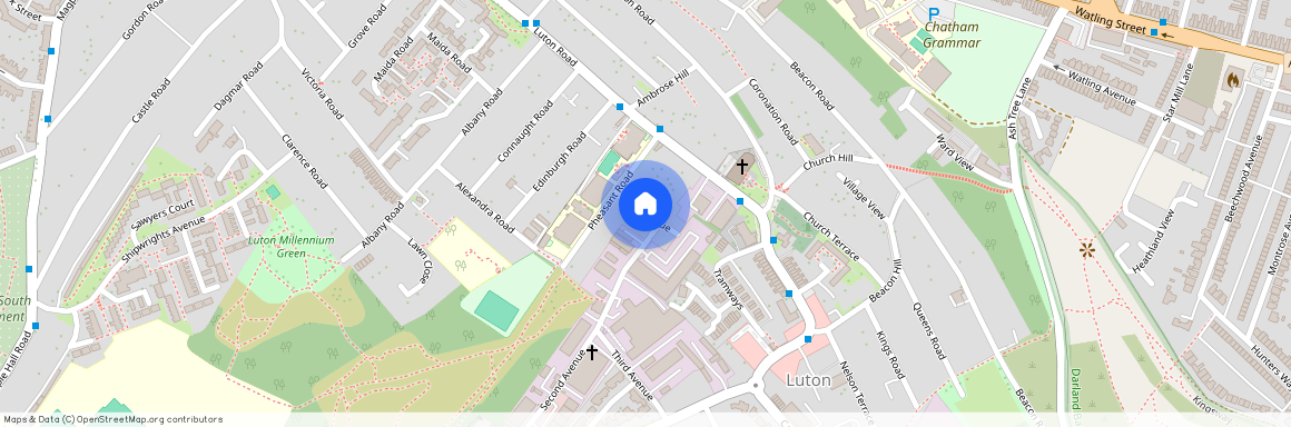 b First Avenue, Chatham