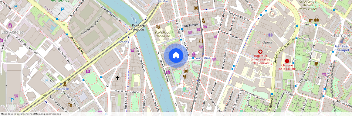 Rue des Battoirs 8, 1205 - Genève, Suisse