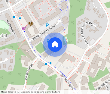 Bengt Bagares gränd, Sköndal - Foto 1