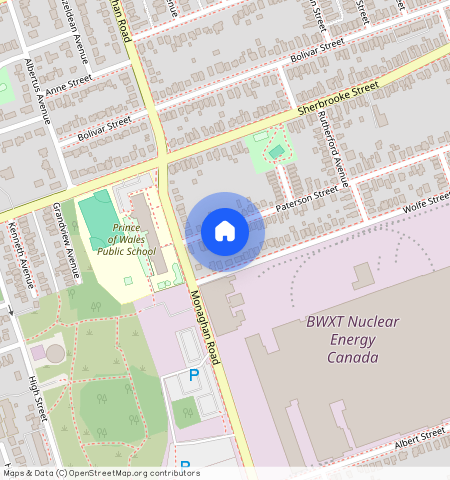 ** Paterson Street Unit# #2, Peterborough