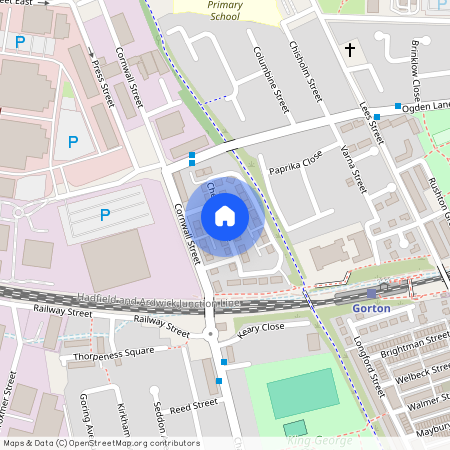 Cherry Avenue, Manchester, Greater Manchester, M11