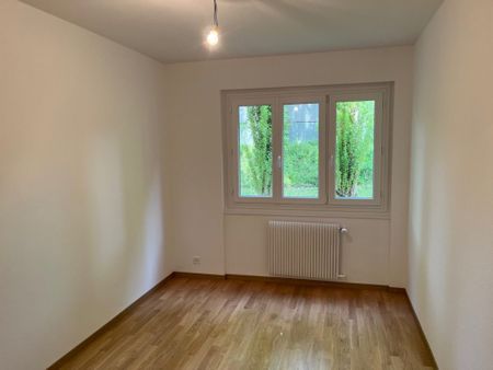 Agréable appartement de 3.5 pièces au rez-supérieur - Foto 2