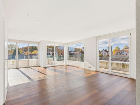 Exclusive attic apartment with sun terrace in Ostermundigen, canton BE - Photo 5