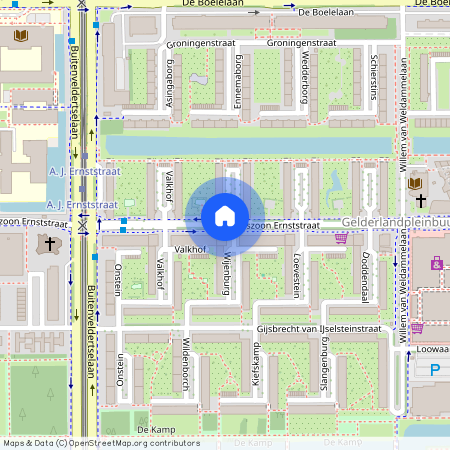 Buitenveldert-West, 1082 LK, Arent Janszoon Ernststraat, Amsterdam