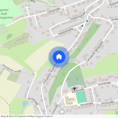 Cainsdorfer Hauptstraße, 08064, Cainsdorfer Hauptstraße    Zwickau  Cainsdorf