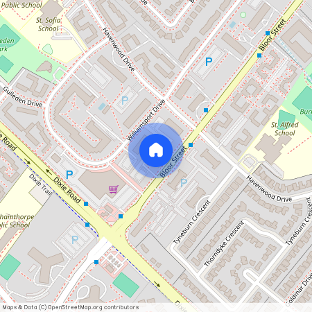 1475 Bloor Street, Mississauga