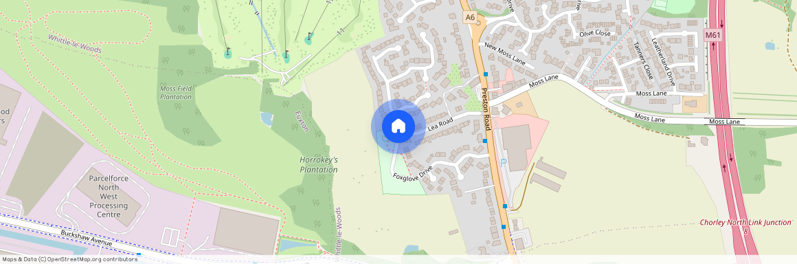Foxglove Drive, Whittle-Le-Woods, Chorley