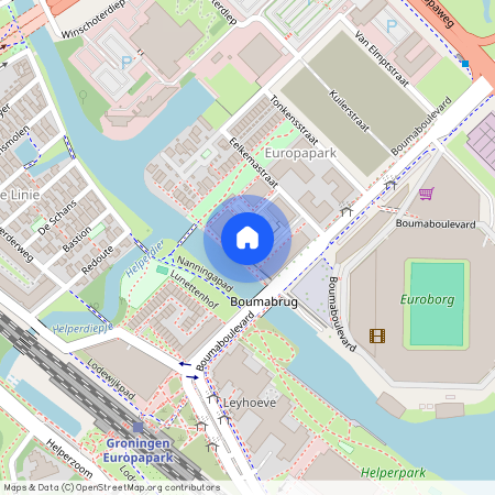 Eelkemastraat, 249, Groningen