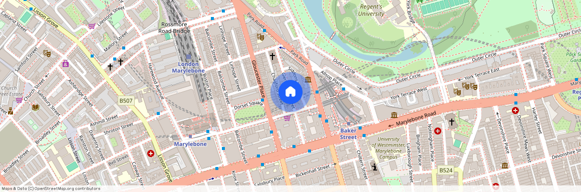 Berkeley Court, Glentworth Street, London, NW1