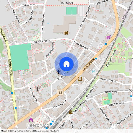 Gutenbergstrasse 3, 9435 Heerbrugg