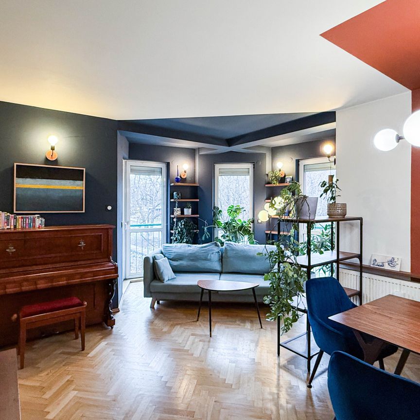 Stylowe 3-pok. |64m2| *Żabiniec*, balkon - Фото 1