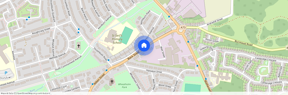 Black Street, Airdrie, ML6