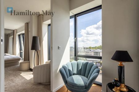 Ekskluzywny penthouse z tarasem na dachu na Żoliborzu - Photo 4