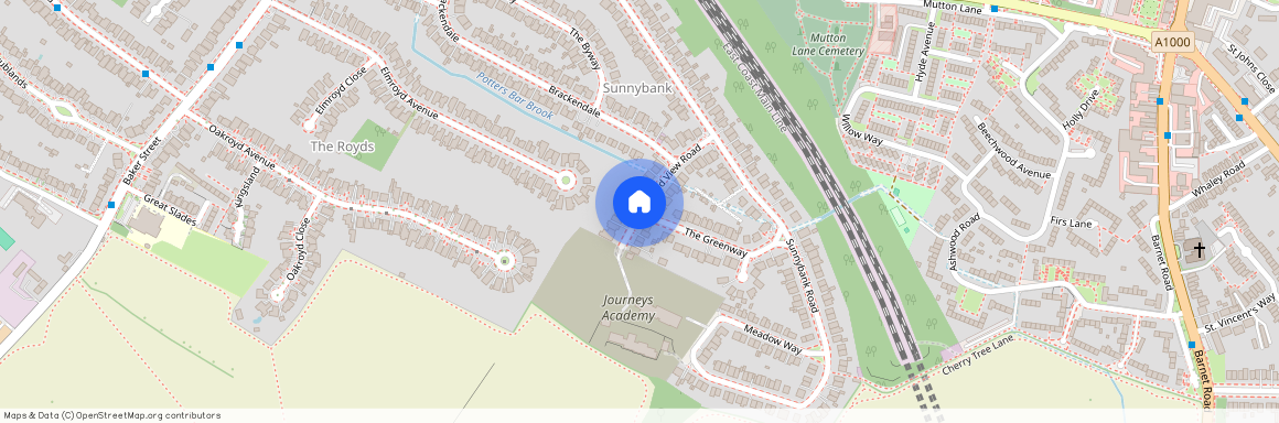 Field View Road, Potters Bar EN6