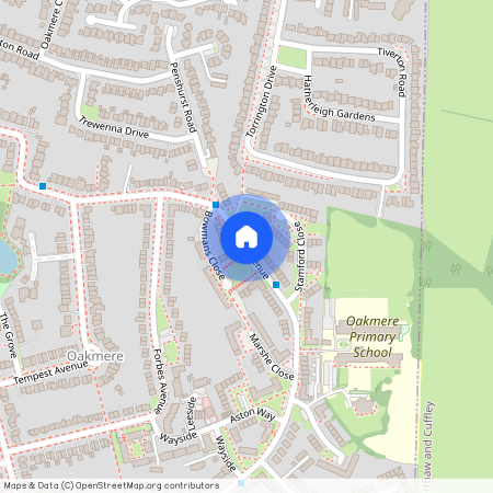 Chace Avenue, Potters Bar