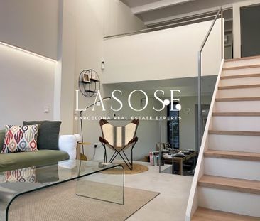 71m² Duplex to rent in El Poble-sec, Barcelona with optional garage - Photo 2