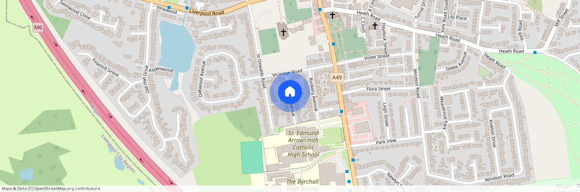 Townfield Avenue, Ashton In Makerfield, WN4