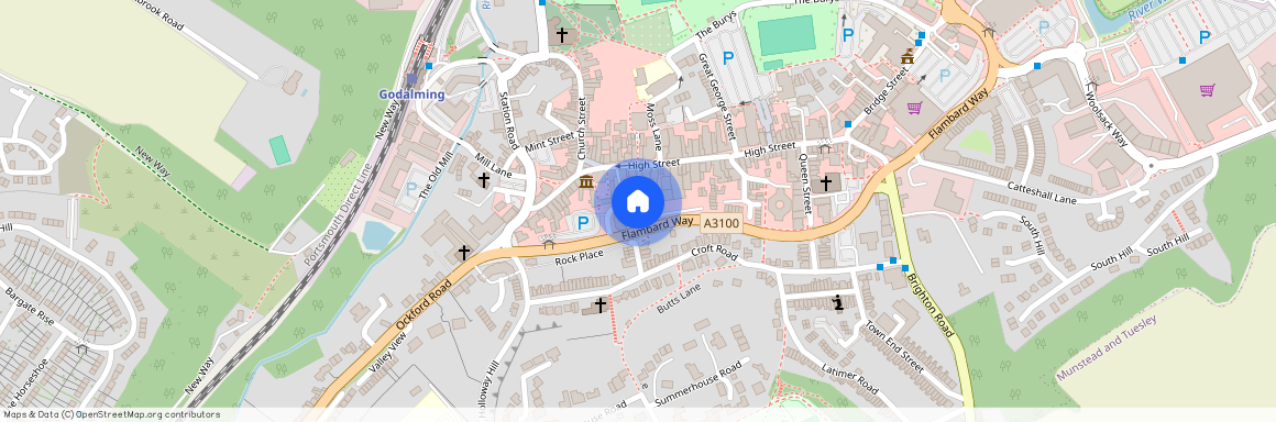 Lower South Street, Godalming, Surrey, GU7