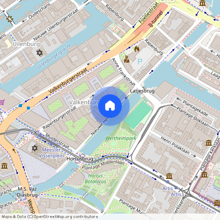 Nieuwe Herengracht 129H in Amsterdam