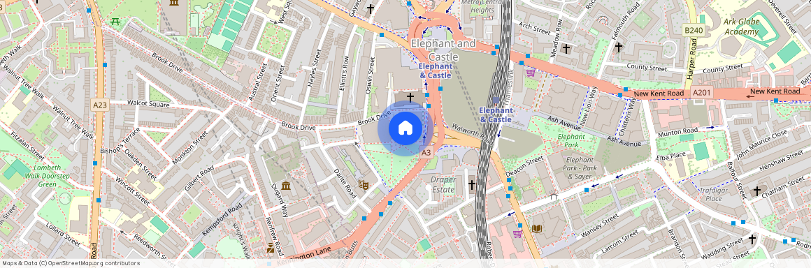 St Gabriel Walk, Elephant and Castle, SE1 6FA