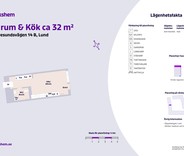 Öresundsvägen 14 B, 1605, Västerbro - Foto 2