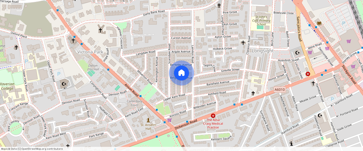 Belgrave Avenue, Manchester, M14 5DL