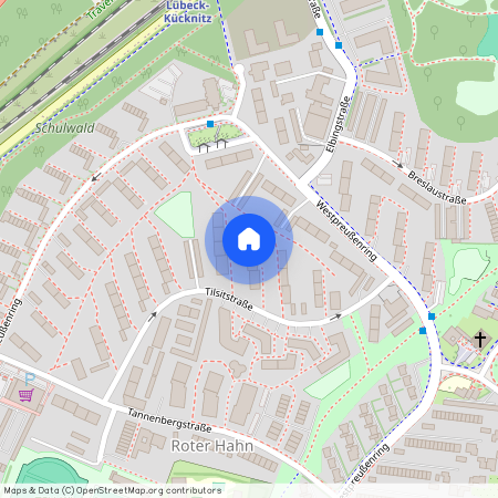 Tilsitstr. 45, 23569, Lübeck Ot Alt-Kücknitz