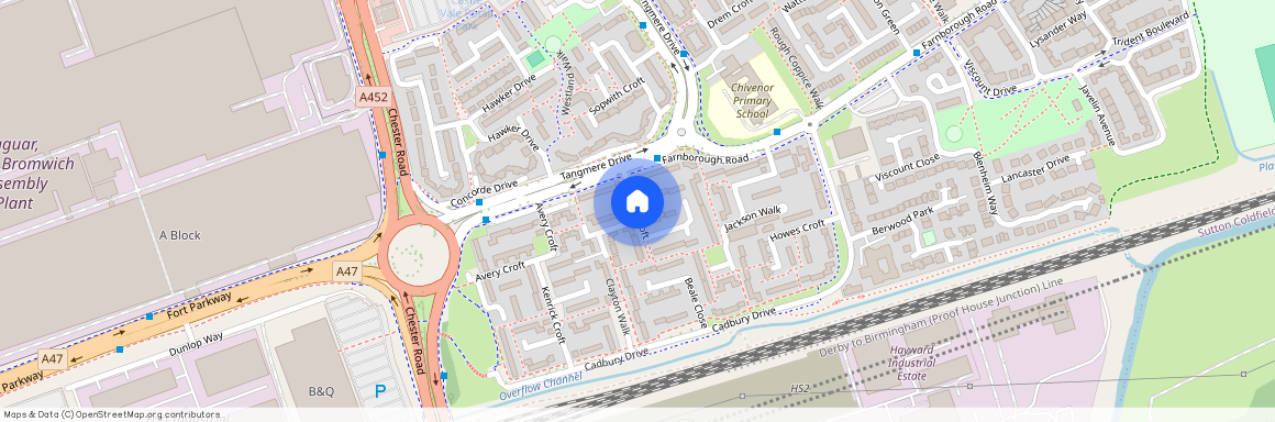 Brooks Croft, Birmingham B35