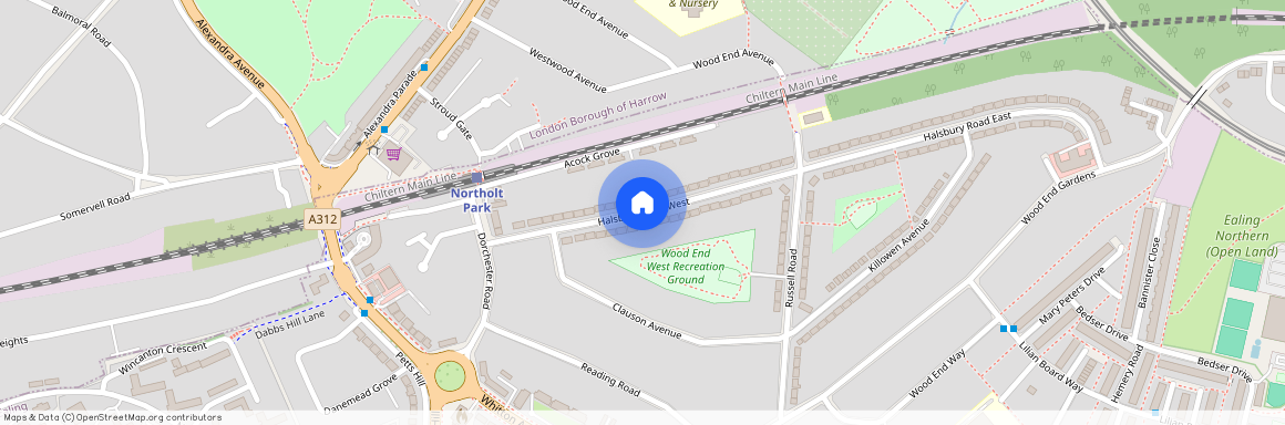 Halsbury Road West, Northolt UB5