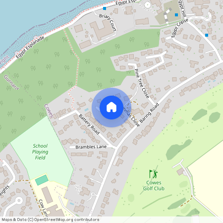 Lammas Close, Cowes PO31