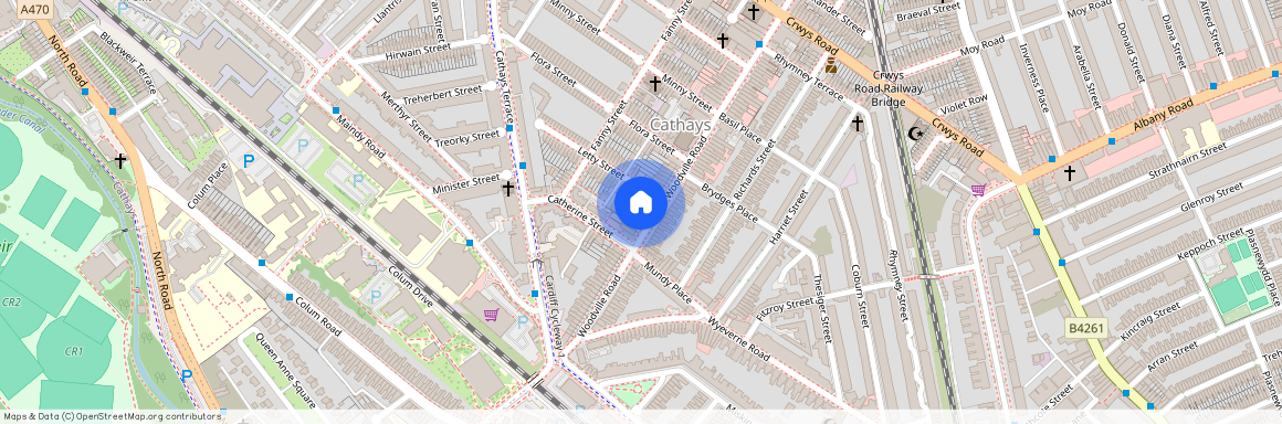 Woodville Road, CF24 4FX, Cathays