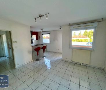 Appartement à louer 2 pièces 40m² - Photo 4