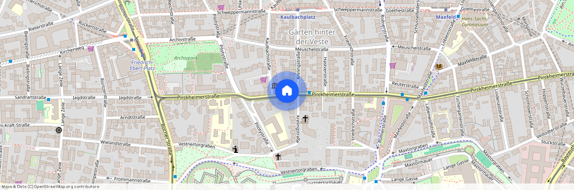 Pirckheimerstraße, 90469 Nürnberg