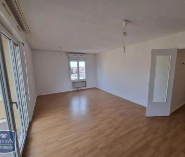 Appartement à louer 3 pièces 64m² - Photo 2