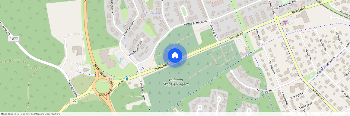 Vetlanda, Jönköping, Kyrkogatan 16 lgh 1131