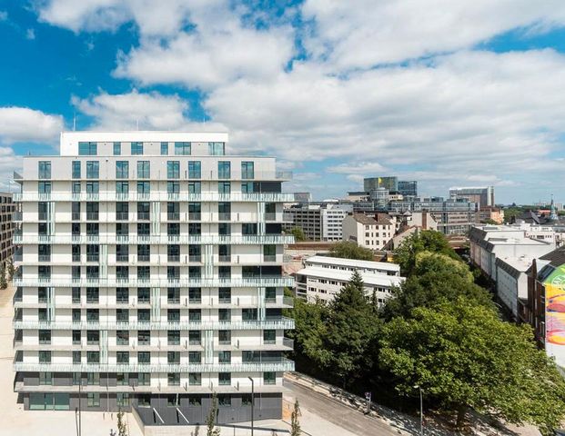 Voll möbliert und in bester Lage - Stilvoll eingerichtetes 1-Zimmer-Apartment im elevon! - Photo 1