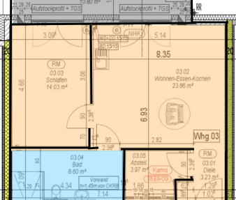 2-ZKB Neubauwohnung in Freudenburg - nur mit WBS! - Photo 6