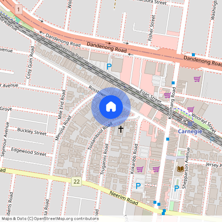 5/44 Rosstown Road, Carnegie