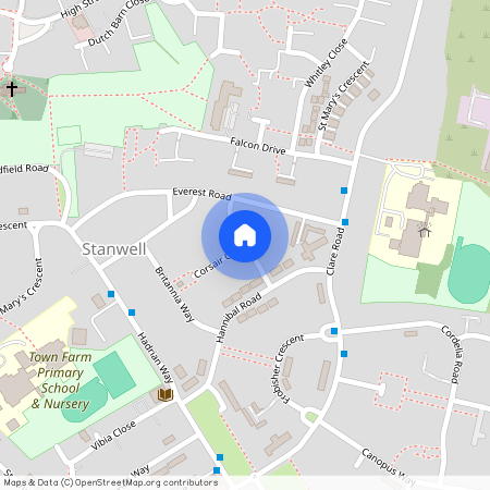 Corsair Road, Staines-upon-Thames TW19