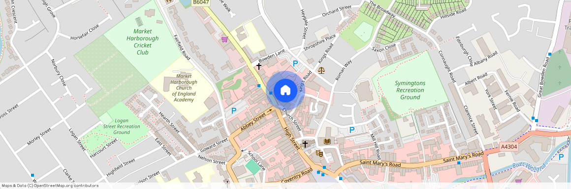 4 Martins Yard, Market Harborough, Leicestershire, LE16