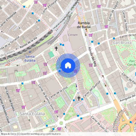 Carrer Santa Eulàlia 5