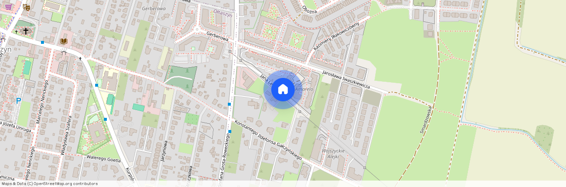 ul. Jana Lechonia, Wojszyce, Krzyki, Wrocław, dolnośląskie