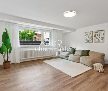 Frisch sanierte 3-Zimmer Wohnung mit Terrasse in Alt-Hürth mit Luxu... - Photo 1