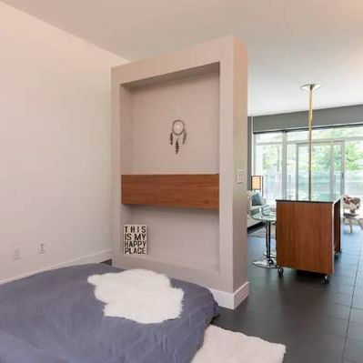 Fully Furnished, Open Concept, Crosstown Studio For Rent - Photo 4